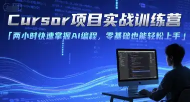 Cursor项目实战训练营，两小时快速掌握AI编程，零基础也能轻松上手-优优云创网