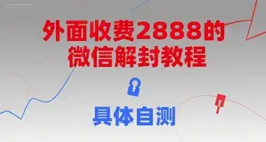 外面收费2888的微信解封教程，具体自测-优优云创网