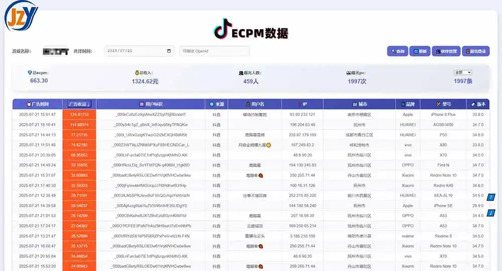 图片[1]-抖音小游戏，日赚2000＋2025最火赛道-优优云创网