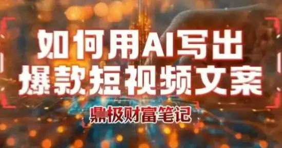 如何用AI写出高赞爆款文案,用ai高效做出爆款短视频文案-优优云创网