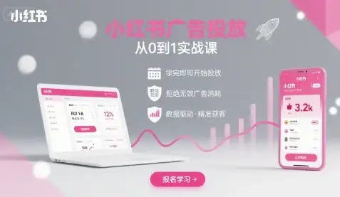 【精】小红书广告投放从0到1的实战课，学完即可开始投放，拒绝无效广告消耗-优优云创网