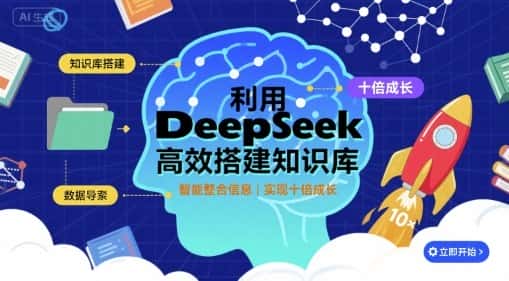 利用deepseek高效搭建知识库，实现十倍成长-优优云创网