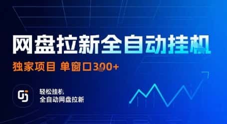 网盘拉新全自动挂G，独家技术，操作简单，自动完成拉新任务，单窗口3张【揭秘】-优优云创网