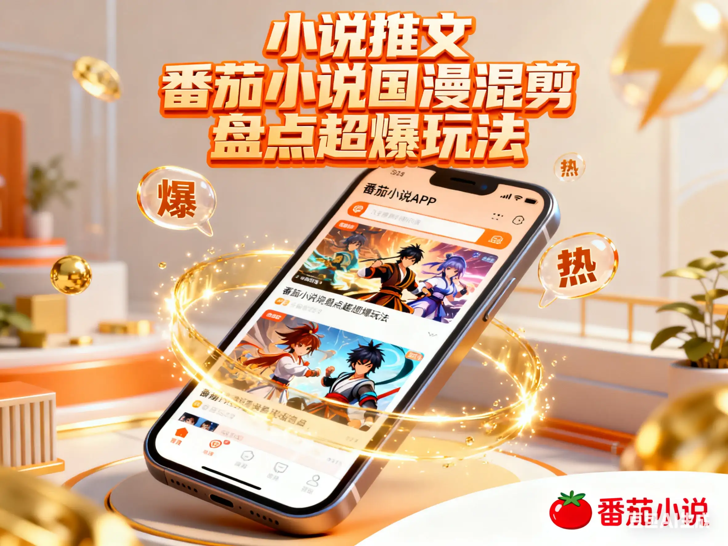 【精】小说推文 番茄小说国漫混剪盘点超爆玩法-优优云创网