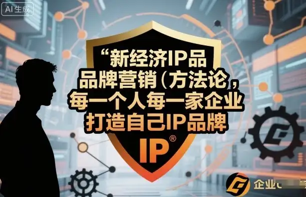 【精】新经济IP品牌营销方法论，每一个人每一家企业都应该打造自己IP品牌-优优云创网