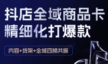 金戈·抖店爆单陪跑课-抖音小店爆单陪跑(更新10月)-优优云创网