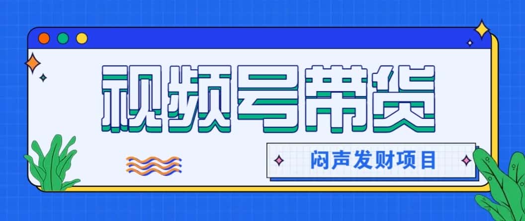 微信视频号带货项目,轻松日赚赚2000+,这个挣钱入口很多伙伴都在闷声发财-优优云创网