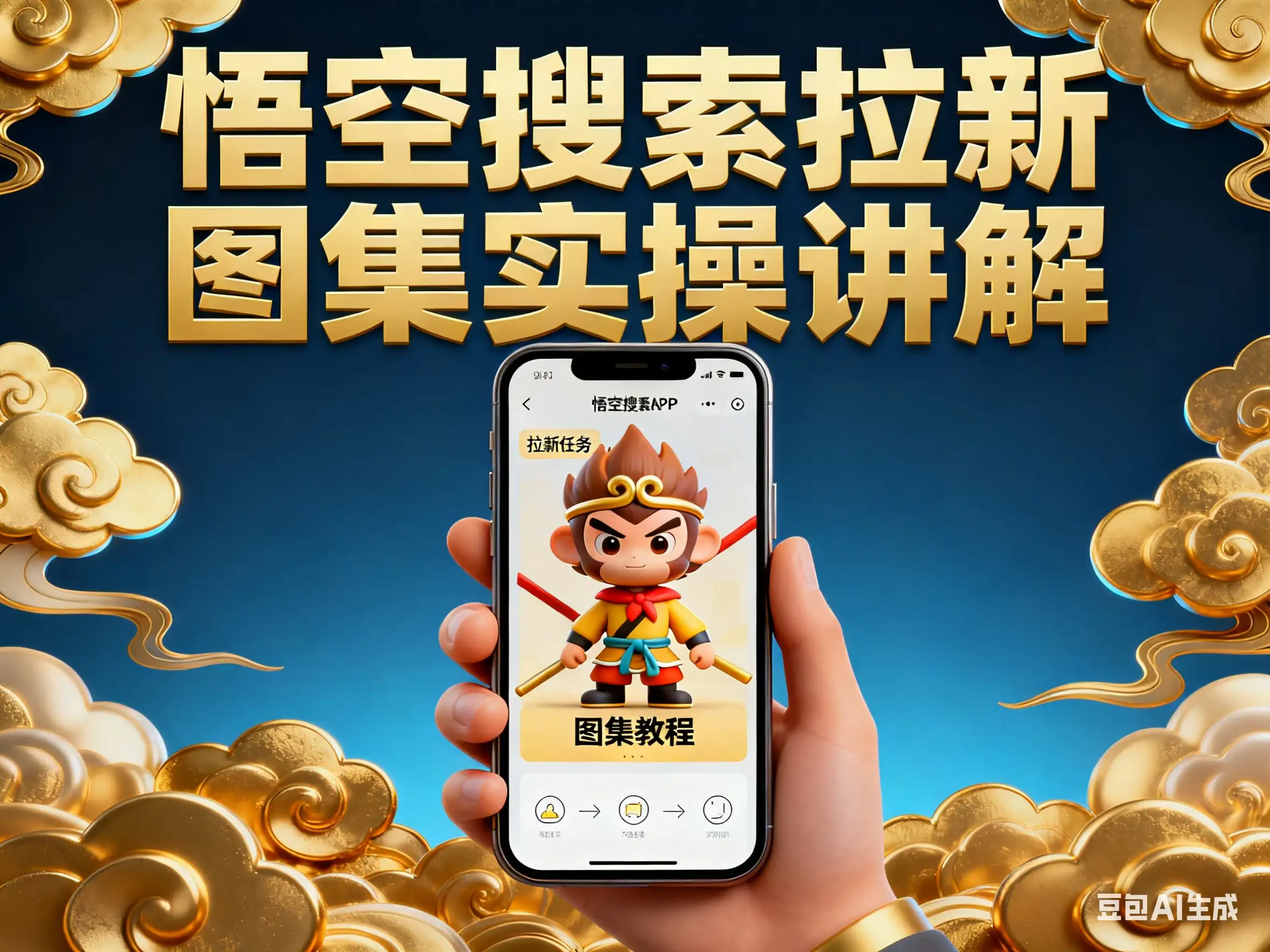 悟空搜索拉新-图集实操讲解-优优云创网