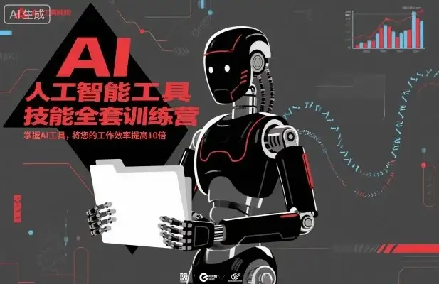 【精】人工智能工具技能全套训练营，掌握AI工具，将您的工作效率提高10倍-优优云创网