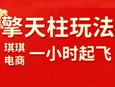 琪琪电商·拼多多擎天柱玩法(1.0+1.5)-优优云创网