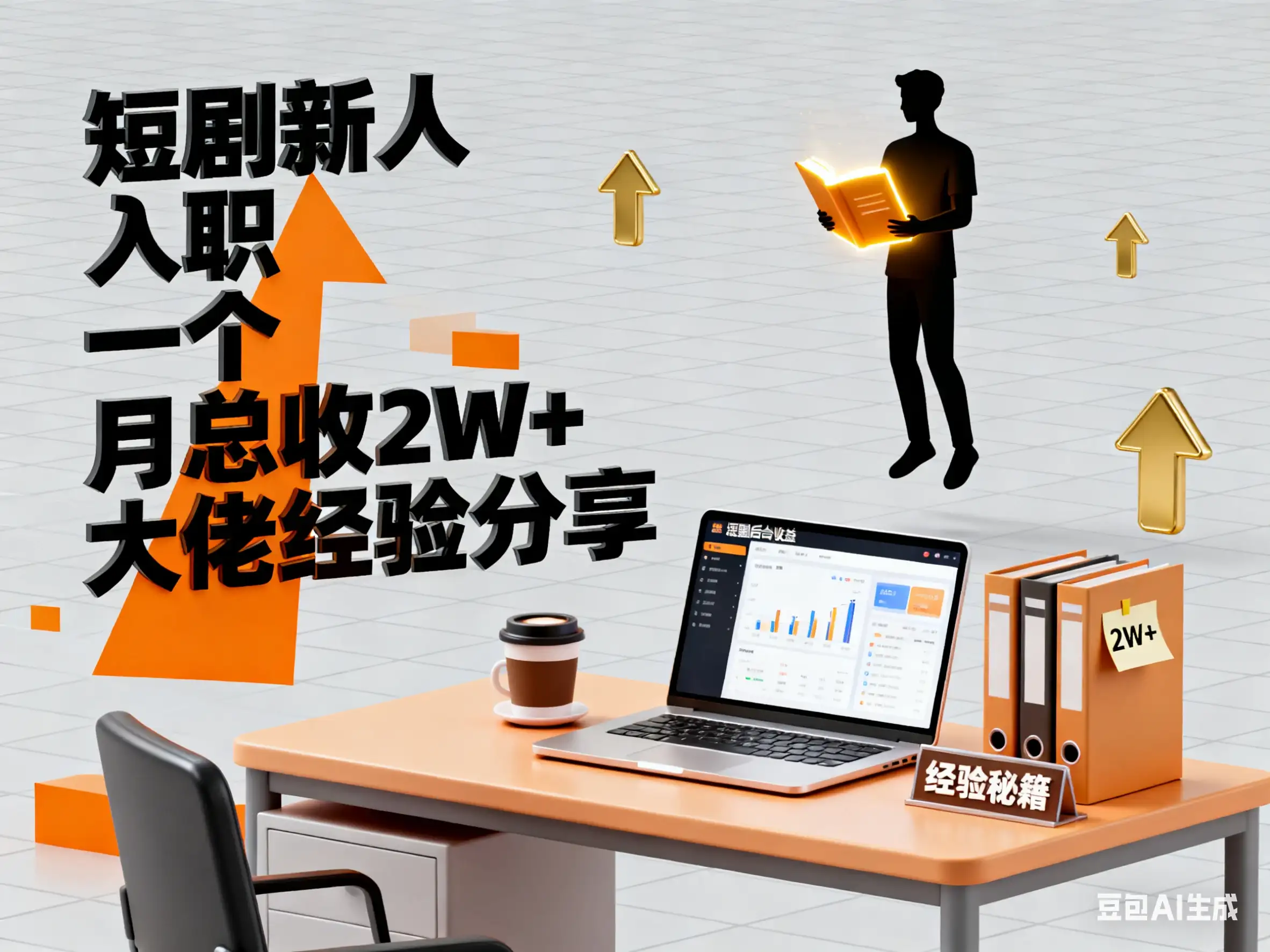 短剧 新人入职一个月总收益2W+大佬经验分享-优优云创网