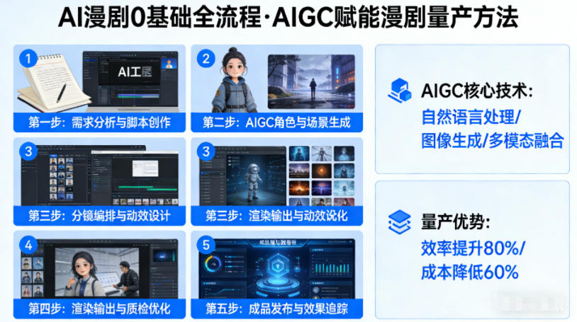 20260405162408388-73d8e853de9f88b80f324bfac464b414 AI漫剧0基础全流程,快速掌握AIGC赋能的漫剧量产方法