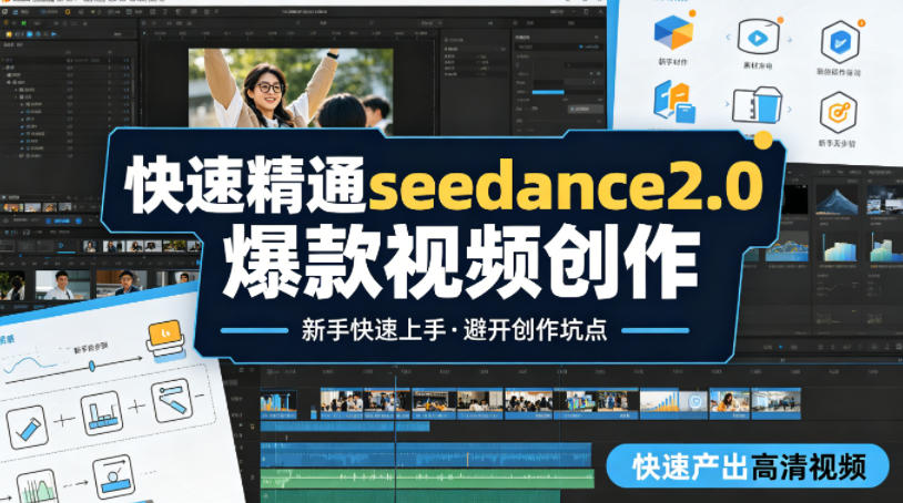 20260414121320921-a8ca1ed2d991278a5f50aa7ca24f8e6b 快速精通seedance2.0爆款视频创作,快速产出高清视频,避开大量创作坑点,新手也能快速上手