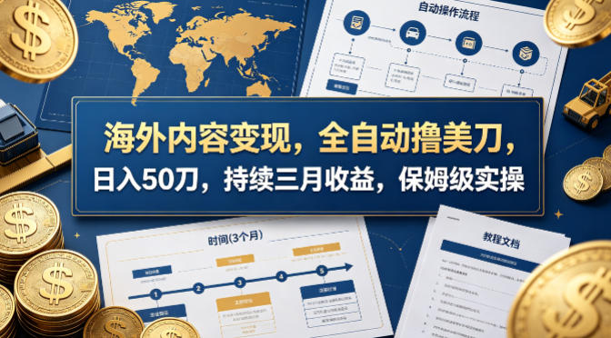20260418202505731-6200bafc5c0e08cb3960eaeadbf078e1 海外内容变现,全自动撸美刀,日入50刀,持续三月收益,保姆级实操【揭秘】