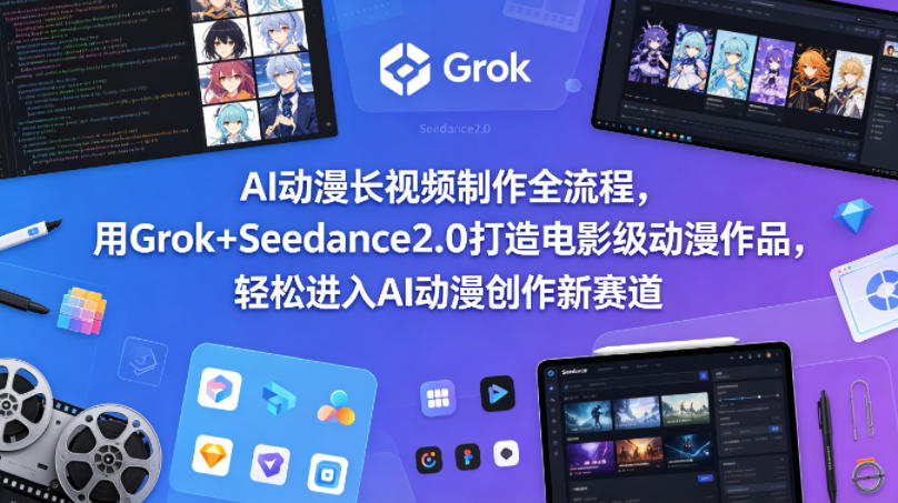 20260422101003379-e96ecf8228ee3d792dc3e470aaa0f265 AI动漫长视频制作全流程,用Grok+Seedance2.0打造电影级动漫作品,轻松进入AI动漫创作新赛道