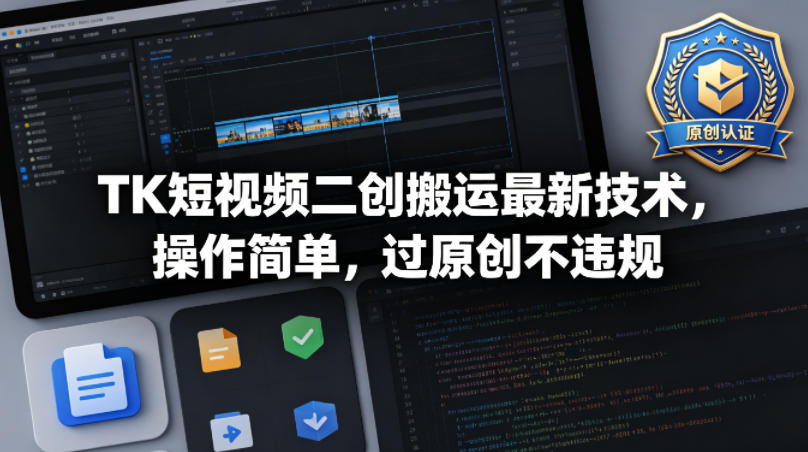 20260422101903494-f65e3f68cfe47c643157daec29c6bed0 TK短视频二创搬运最新技术,操作简单,过原创不违规