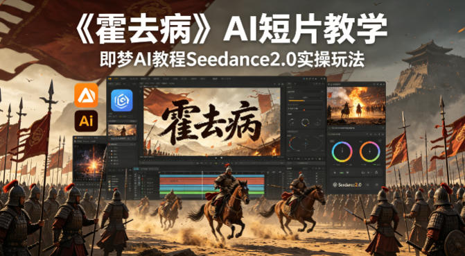 20260422121756520-27e0637f6e6fa973a9b4dd86ce0a0ba5 《霍去病》AI短片教学,即梦AI教程Seedance2.0实操玩法