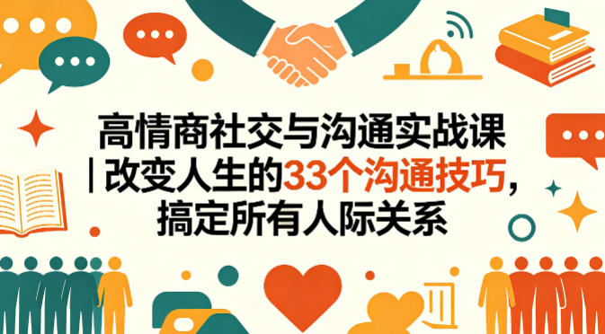 20260423100914342-cb665ab13c4ab64587843216c63d966e 高情商社交与沟通实战课|改变人生的33个沟通技巧,搞定所有人际关系