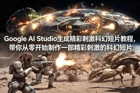 20260423181805768-2c7964d281e0a7f4763df0c3a56cfa7e Google AI Studio生成精彩刺激科幻短片教程,带你从零开始制作一部精彩刺激的科幻短片【双语字幕】