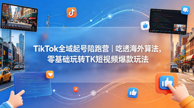 20260424120757546-5caf928c6cab301c9ef1560f67aa33fb TikTok全域起号陪跑营|吃透海外算法,零基础玩转TK短视频爆款玩法