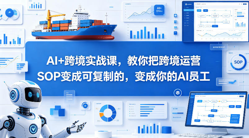 20260429121255394-0234c83540db316a251178892974e626 AI+跨境实战课,教你把跨境运营S0变成可复制的,变成你的AI员工
