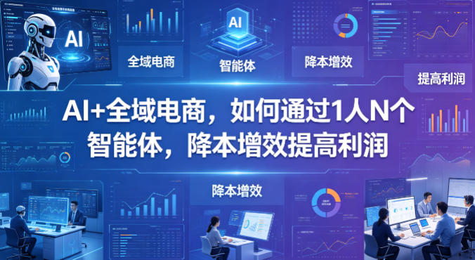 20260429121656406-0c335b1df3dbd2473eef76128d2cd729 AI+全域电商,如何通过1人N个智能体,降本增效提高利润
