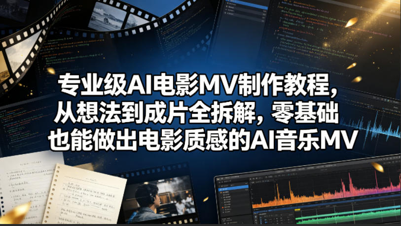 20260503100903897-f57dda8f8b994bf994acdfd292b8b450 专业级AI电影MV制作教程,从想法到成片全拆解,零基础也能做出电影质感的AI音乐MV