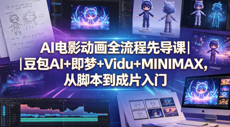 20260503140755886-def928ba216bf09a0b5d4d92445a1705 AI电影动画全流程先导课|豆包AI+即梦+Vidu+MINIMAX,从脚本到成片入门