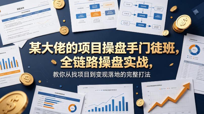 20260504101455995-057b51ff3407fb99e10be7dafa3843c9 某大佬的项目操盘手门徒班,全链路操盘实战,教你从找项目到变现落地的完整打法