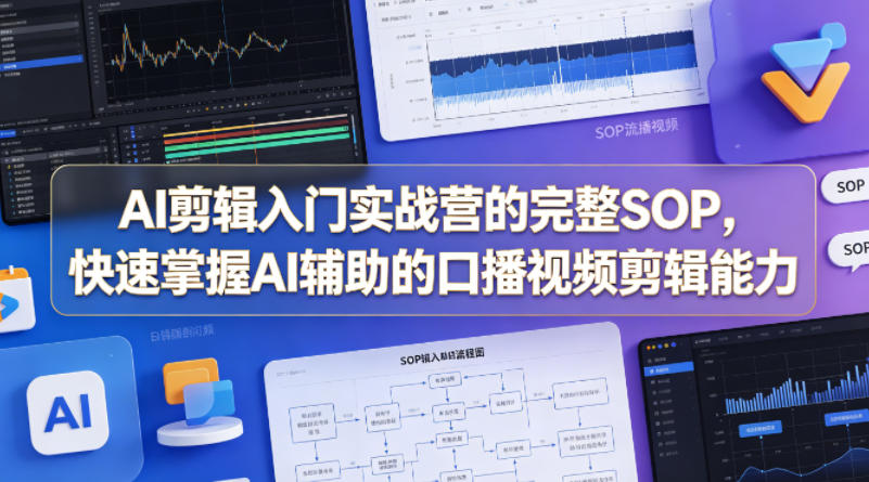 20260505181955550-0e4b6e197b3773b81c387db95d6802cb AI剪辑入门实战营的完整SOP,快速掌握AI辅助的口播视频剪辑能力