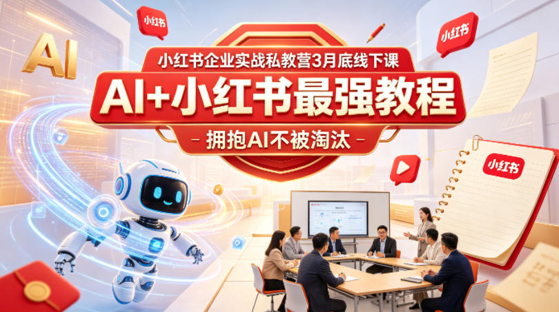 20260505221559601-a48df2e36e3c87c75eef066580629b9d 小红书企业实战私教营3月底线下课,AI+小红书最强教程,拥抱AI不被淘汰