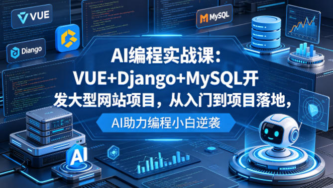 20260506120855876-5ef899516dab7ab1f6b07f790619ba9a AI编程实战课:VUE+Django+MySQL开发大型网站项目,从入门到项目落地,AI助力编程小白逆袭
