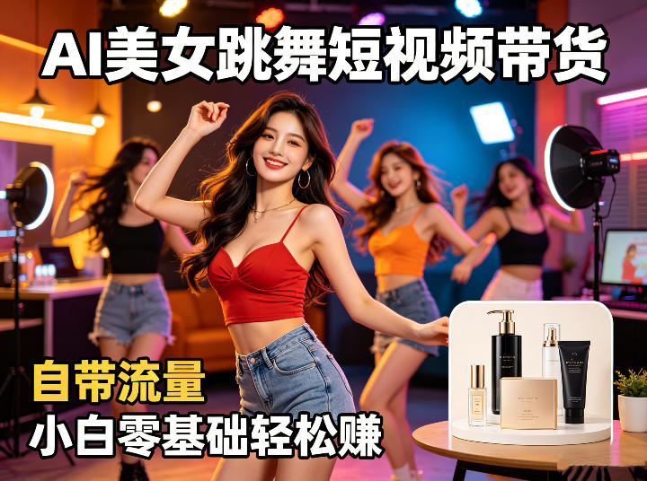 20260507101257721-9c62b59da2498abdf1243fd924e576be AI美女跳舞短视频带货:自带流量,小白零基础轻松賺,详细拆解