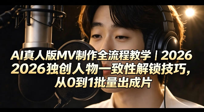 20260507120555779-58b7726f7220c9790fa1150e75db54dc AI真人版MV制作全流程教学|2026独创人物一致性解锁技巧,从0到1批量出成片