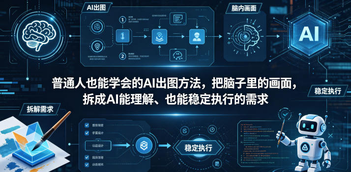 20260509121055394-5cf34240f3f7861fbad65743dc5879f7 普通⼈也能学会的AI出图⽅法,把脑子里的画面,拆成AI能理解、也能稳定执行的需求【文档】