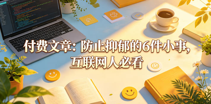 20260509142255490-20051ca401fd88dc40868fb7d1042961 付费文章:防止抑郁的6件小事,互联网人必看!