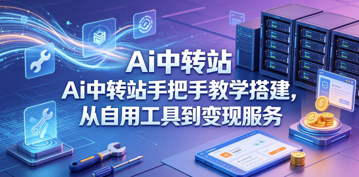 20260510102955516-11d808b75283c7e04222ff4833aa775d Ai中转站手把手教学搭建,从自用工具到变现服务