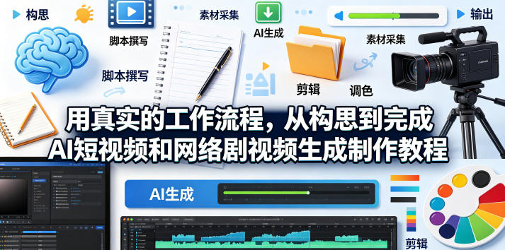 20260511162757921-c37fc8ffec02bd22216c3f4145f6d91b 用真实的工作流程,从构思到完成AI短视频和网络剧视频生成制作教程-中英字幕