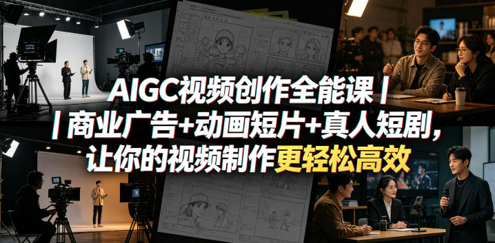 20260514141626548-388b055f9e48beee8a3e54653273db2f AIGC视频创作全能课|商业广告+动画短片+真人短剧,让你的视频制作更轻松高效
