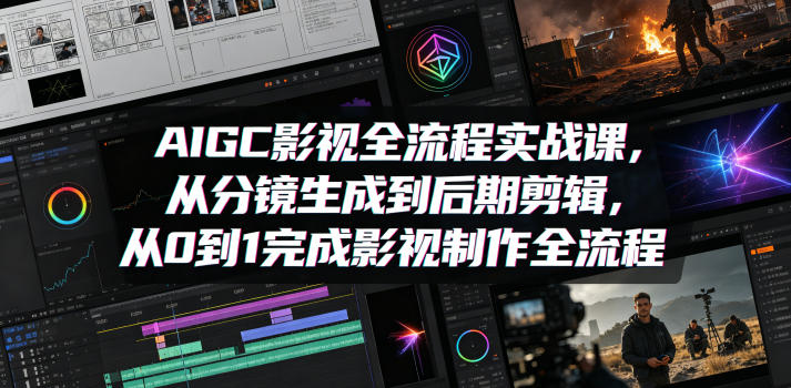 20260515180654325-022ee3166bae4bfd3c1602038060b455 AIGC影视全流程实战课,从分镜生成到后期剪辑,从0到1完成影视制作全流程