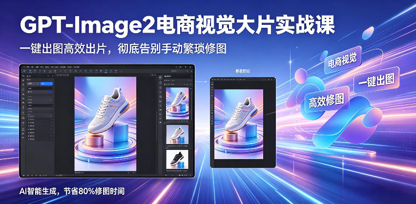 20260517200455687-20d9e927ac79bf2e31bc8a7b488381c6 GPT-Image2电商视觉大片实战课,一键出图高效出片,彻底告别手动繁琐修图