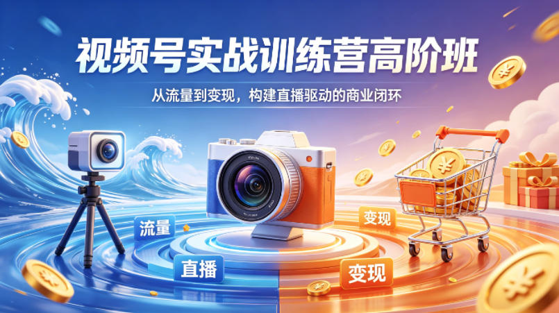 20260522170136887-c3c8f952a605216a5f9fef65c6b30688 视频号实战训练营高阶班,从流量到变现,构建直播驱动的商业闭环(26年4月)