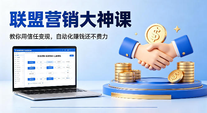 20260523034143826-1ac42fd0aba3cfbcae00410b7def0f06 联盟营销大神课,教你用信任变现,自动化賺钱还不费力【原创双语字幕】
