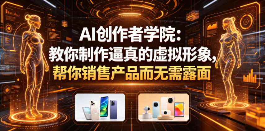 20260525103112861-5139bab8e9b1a1a66e456b24efc38a43 AI创作者学院:教你制作逼真的虚拟形象,帮你销售产品而无需露面【原创双语字幕】