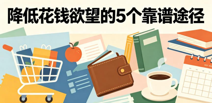 付费文章：降低花钱欲望的5个靠谱途径-优优云创网