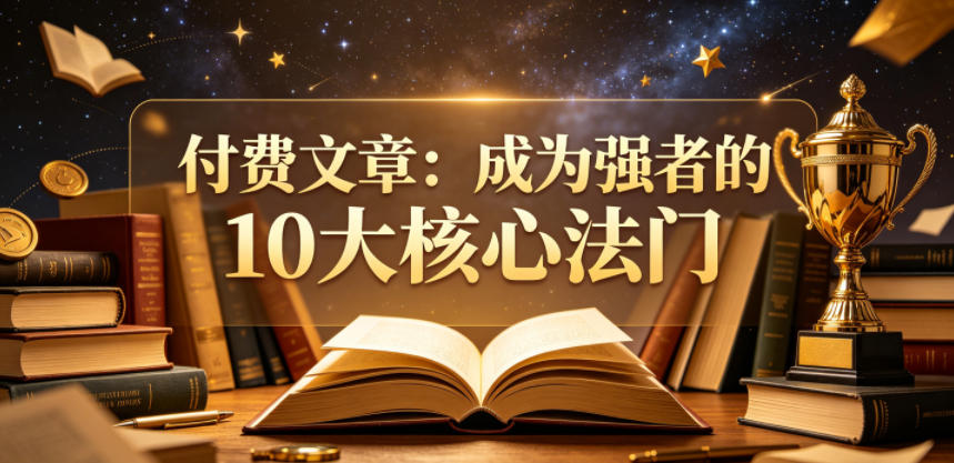 20260527101012513-56bbaf64c16204efc2e1e8fa5e7c322c 付费文章:成为强者的10大核心法门