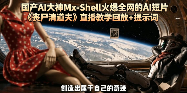 20260527121252264-af2d869268d43751bcee531ad825009a 国产AI大神Mx-Shell火爆全网的AI短片《丧尸清道夫》直播教学回放+提示词