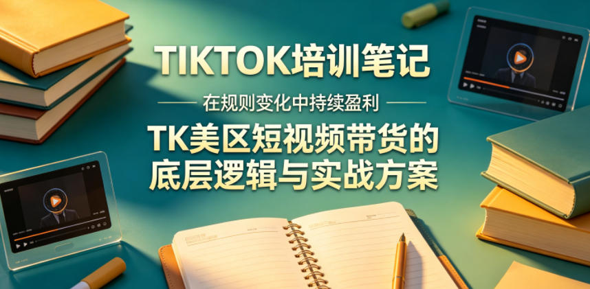 20260528220416322-8b9bb8b1d46b17b6925fa2aad8f65f45 视界跨境TIKTOK4月17培训笔记,在规则变化中持续盈利,TK美区短视频带货的底层逻辑与实战方案【文档】
