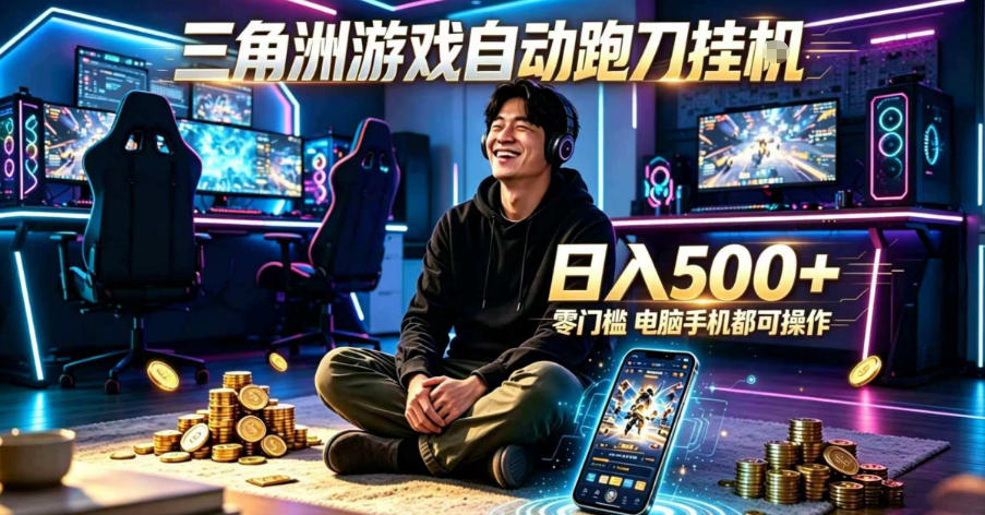 20260603141011353-c21830313e1a4cafa00c62b0cd50ef14 三角洲24小时自动挂G最新脚本,全程托管,手机电脑不限,躺賺日入500+【揭秘】