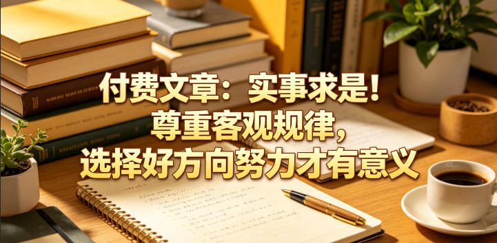 20260605141112654-694e03631a46d39ce7dbd7d30f019024 付费文章:实事求是!尊重客观规律,选择好方向努力才有意义